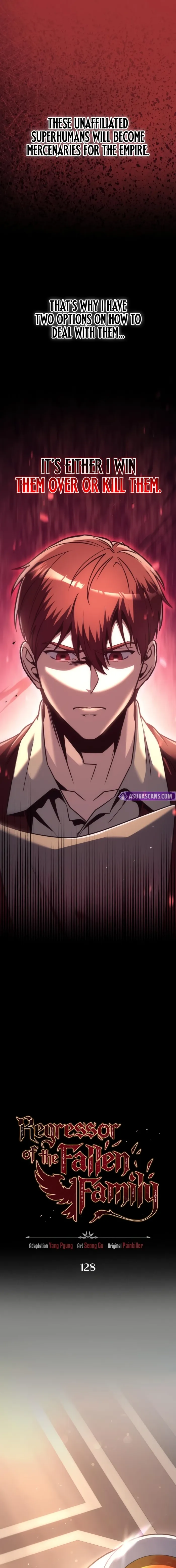 Read Regressor of the Fallen family Manga Online