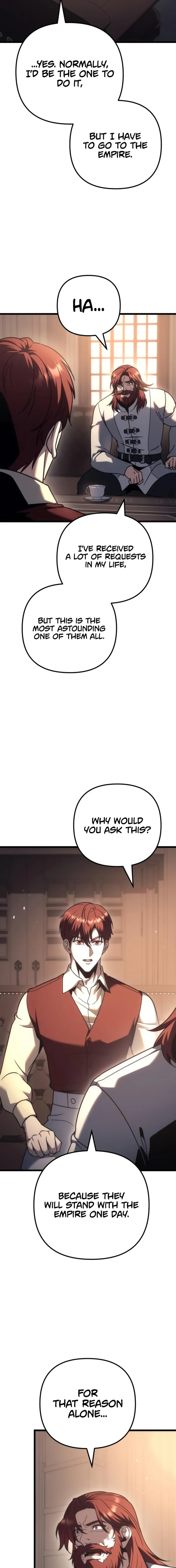 Read Regressor of the Fallen family Manga Online