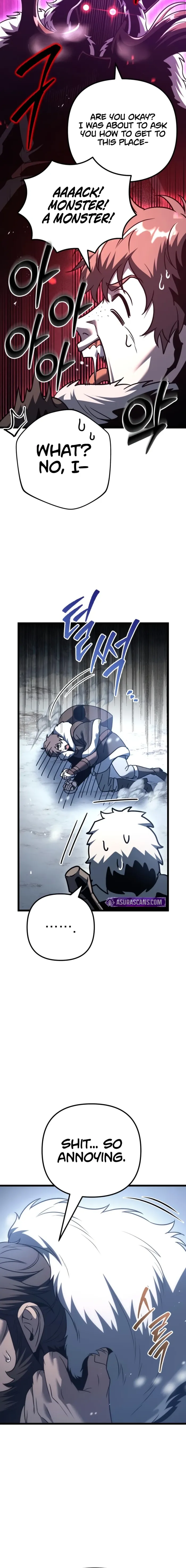 Read Regressor of the Fallen family Manga Online