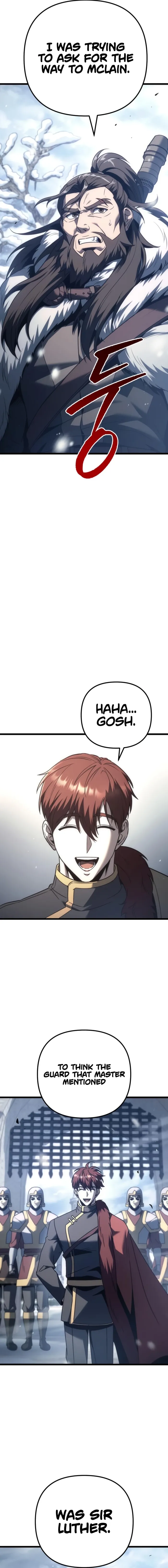 Read Regressor of the Fallen family Manga Online