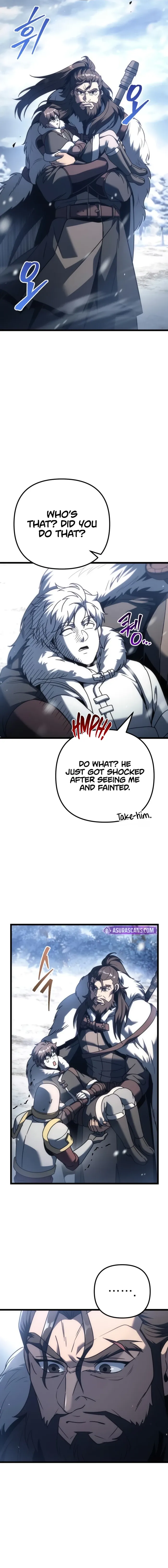 Read Regressor of the Fallen family Manga Online