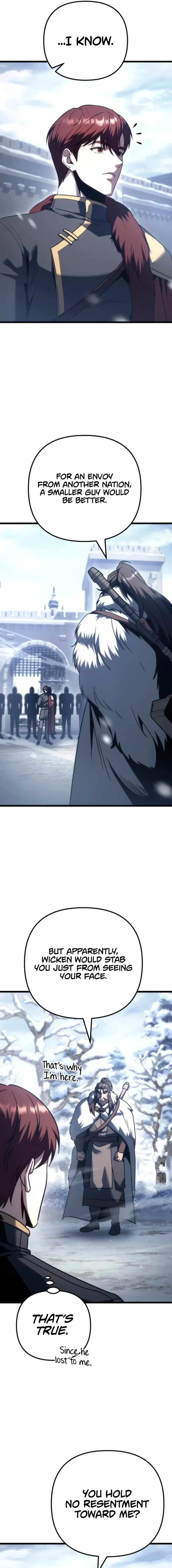 Read Regressor of the Fallen family Manga Online