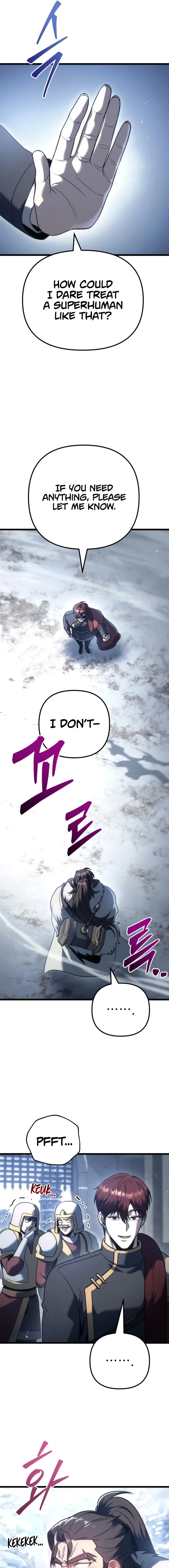 Read Regressor of the Fallen family Manga Online