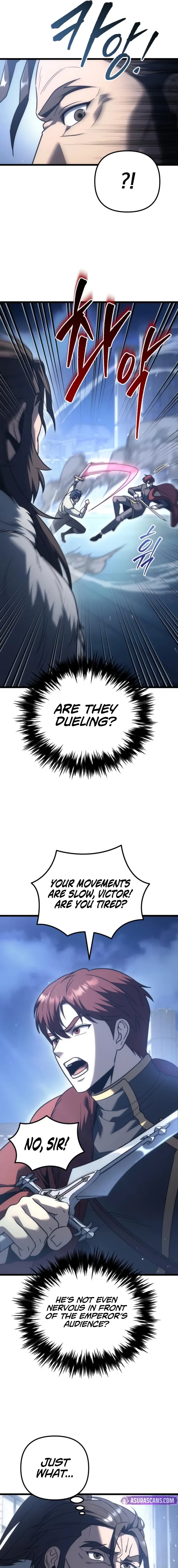 Read Regressor of the Fallen family Manga Online