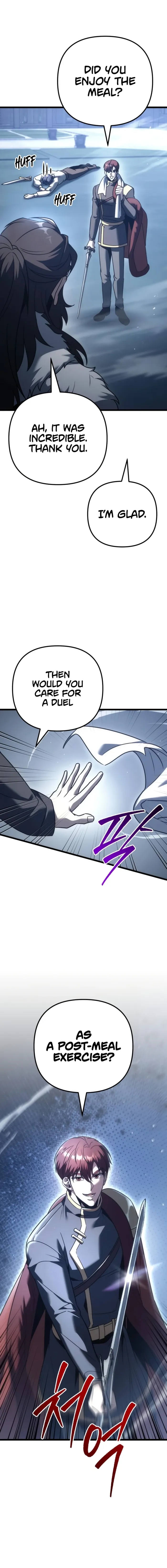 Read Regressor of the Fallen family Manga Online