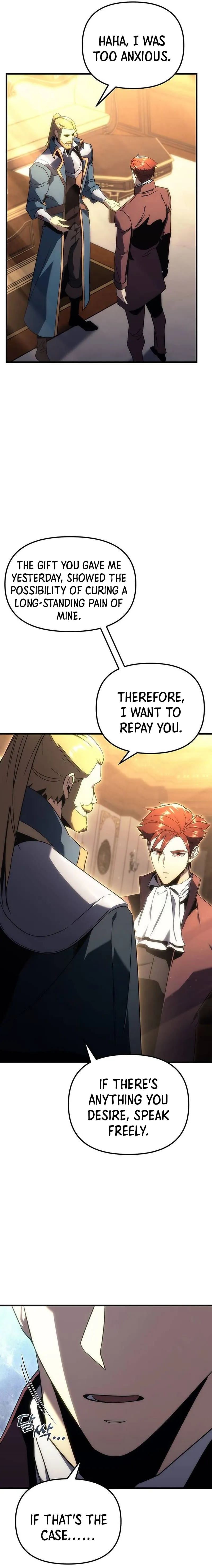 Read Regressor of the Fallen family Manga Online