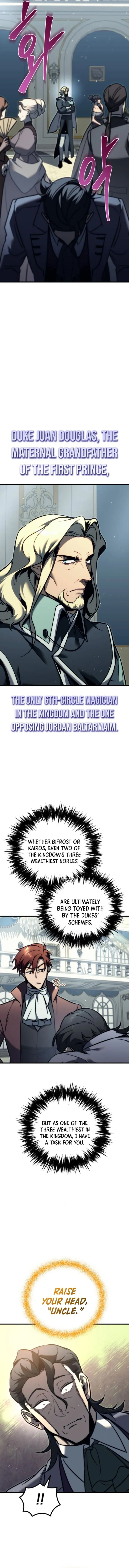 Read Regressor of the Fallen family Manga Online