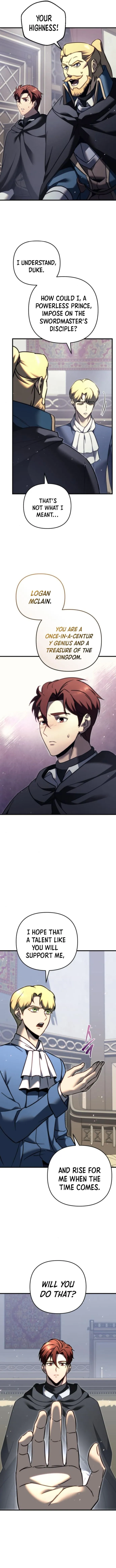 Read Regressor of the Fallen family Manga Online