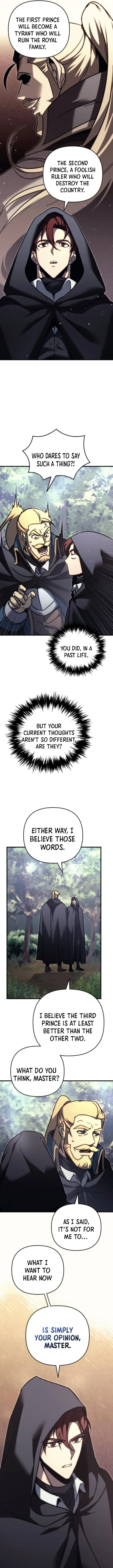 Read Regressor of the Fallen family Manga Online