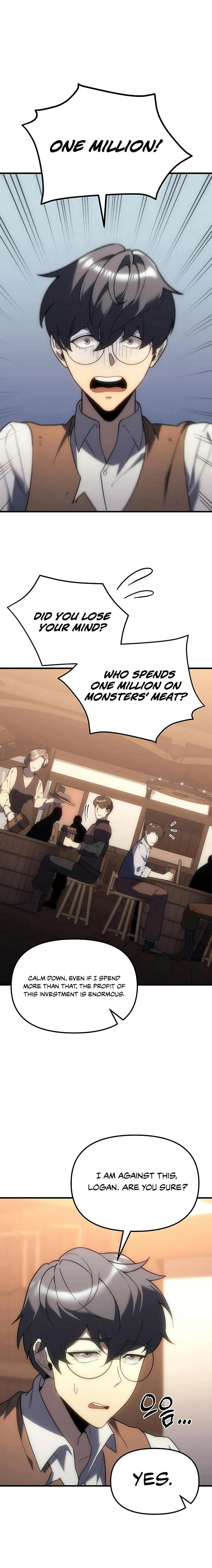 Read Regressor of the Fallen family Manga Online