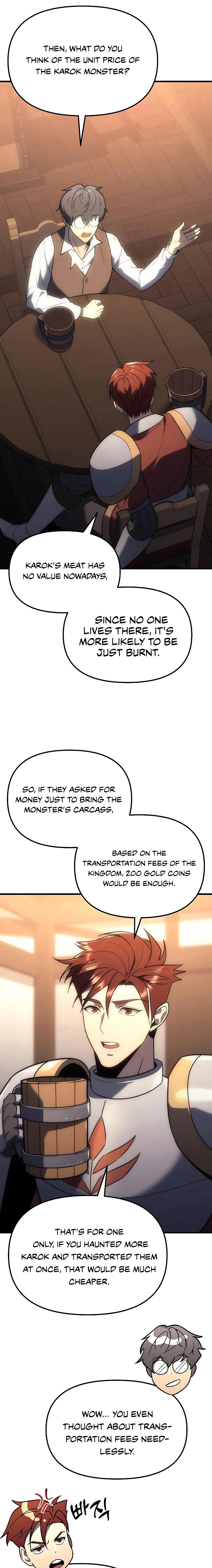 Read Regressor of the Fallen family Manga Online