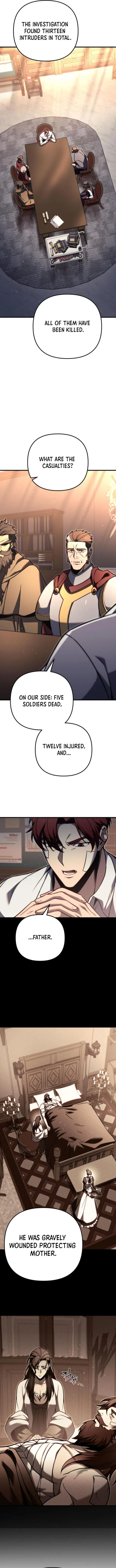 Read Regressor of the Fallen family Manga Online