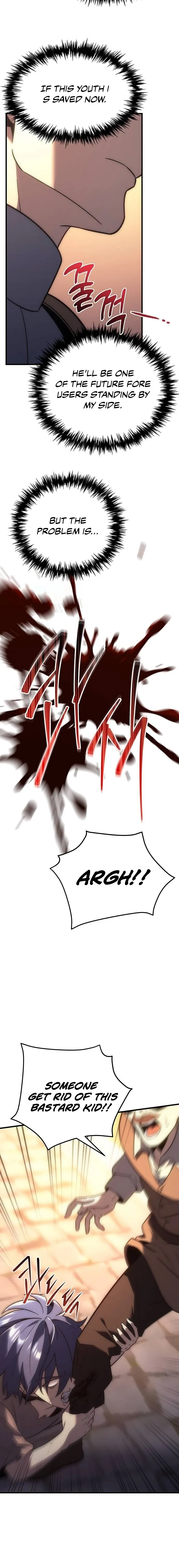 Read Regressor of the Fallen family Manga Online
