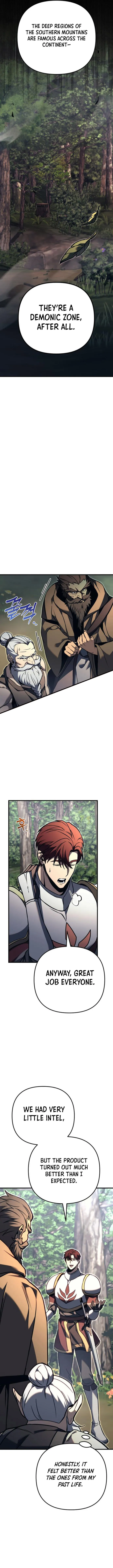 Read Regressor of the Fallen family Manga Online