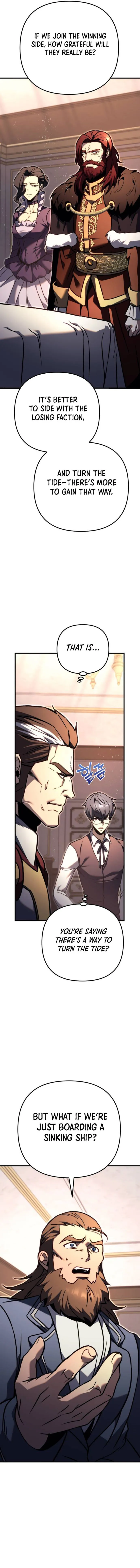 Read Regressor of the Fallen family Manga Online