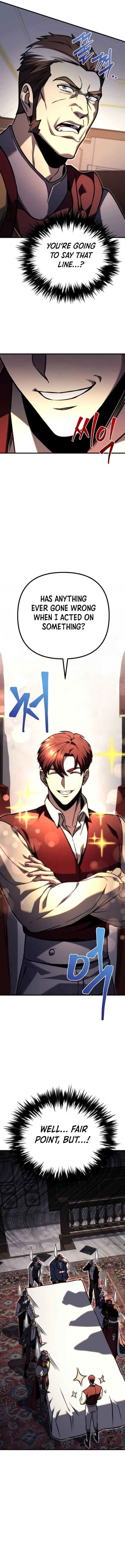 Read Regressor of the Fallen family Manga Online