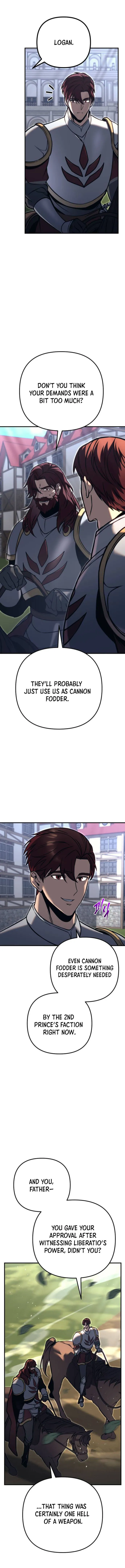 Read Regressor of the Fallen family Manga Online