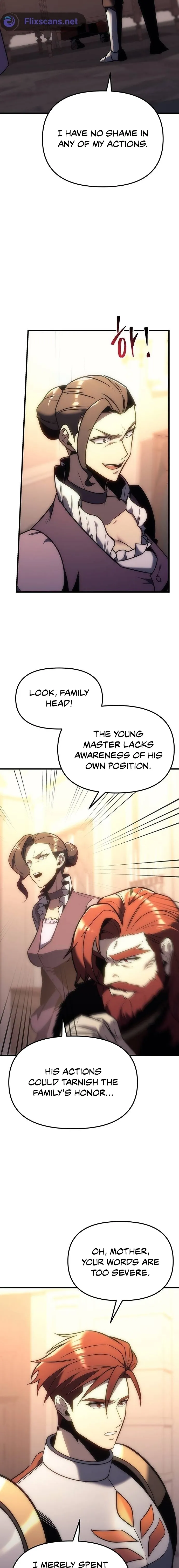 Read Regressor of the Fallen family Manga Online