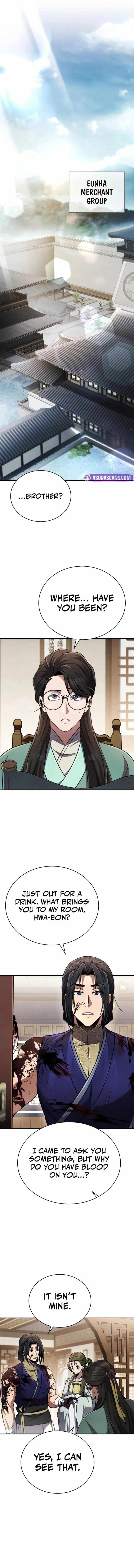 Read Reincarnation of the Fist King Manga Online