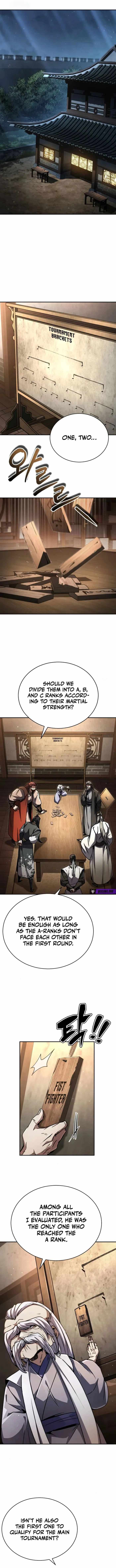 Read Reincarnation of the Fist King Manga Online