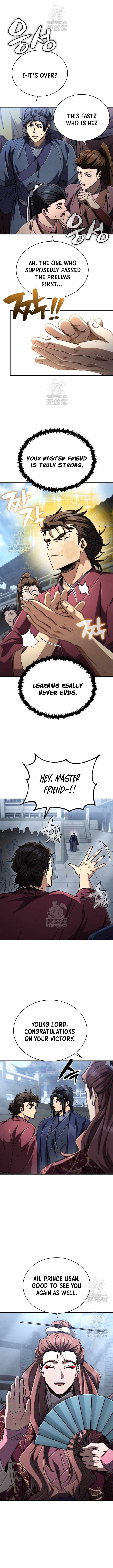 Read Reincarnation of the Fist King Manga Online