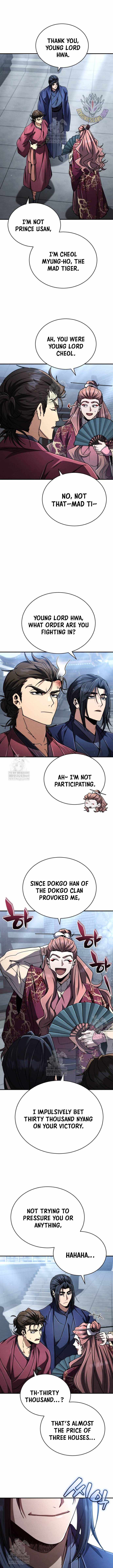 Read Reincarnation of the Fist King Manga Online