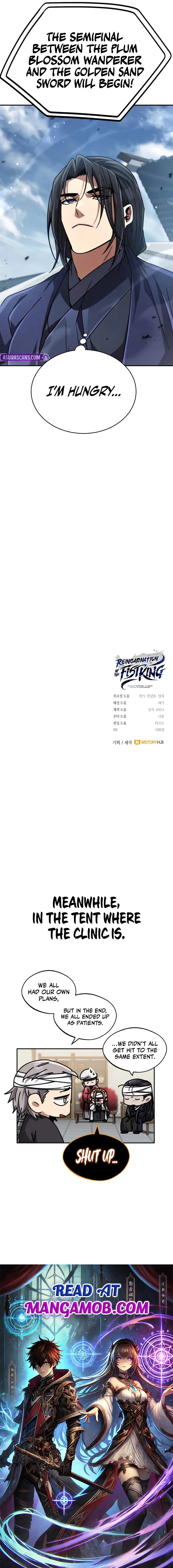 Read Reincarnation of the Fist King Manga Online