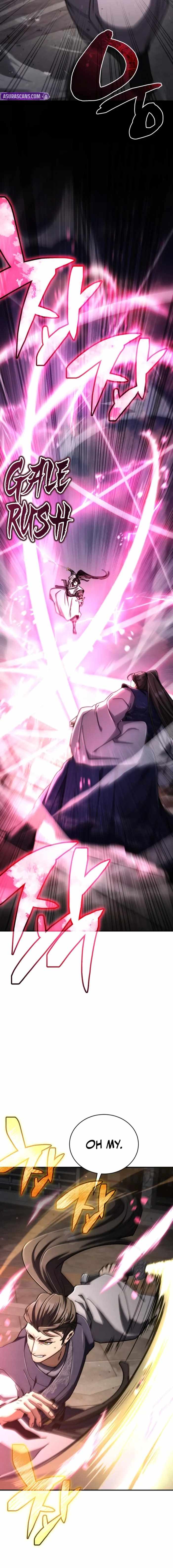 Read Reincarnation of the Fist King Manga Online