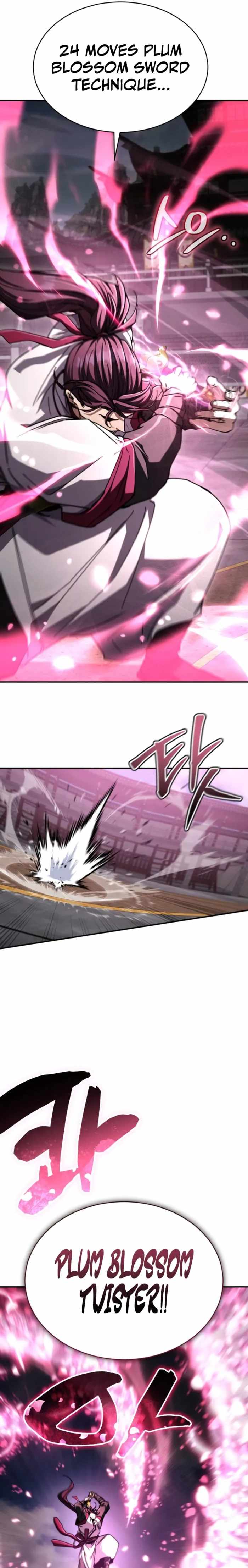 Read Reincarnation of the Fist King Manga Online