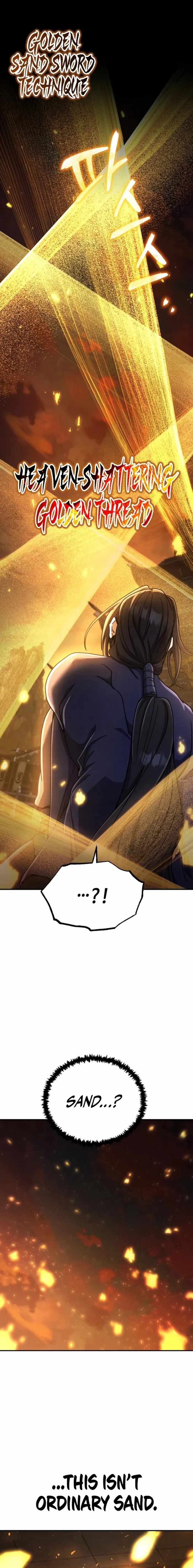 Read Reincarnation of the Fist King Manga Online