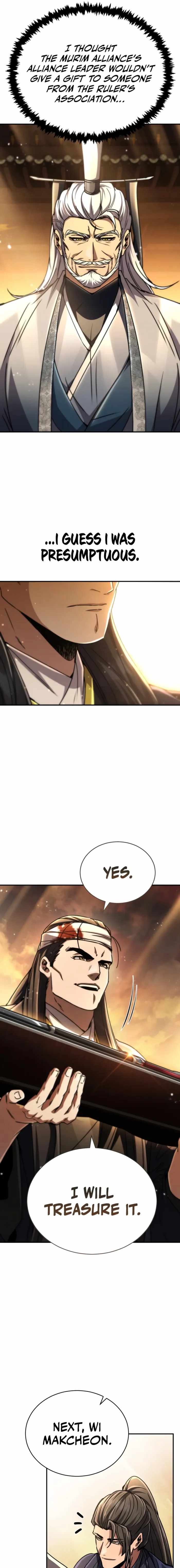 Read Reincarnation of the Fist King Manga Online