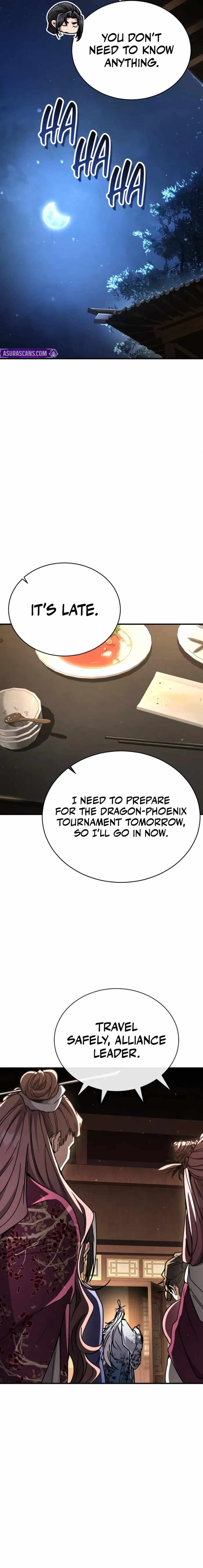 Read Reincarnation of the Fist King Manga Online