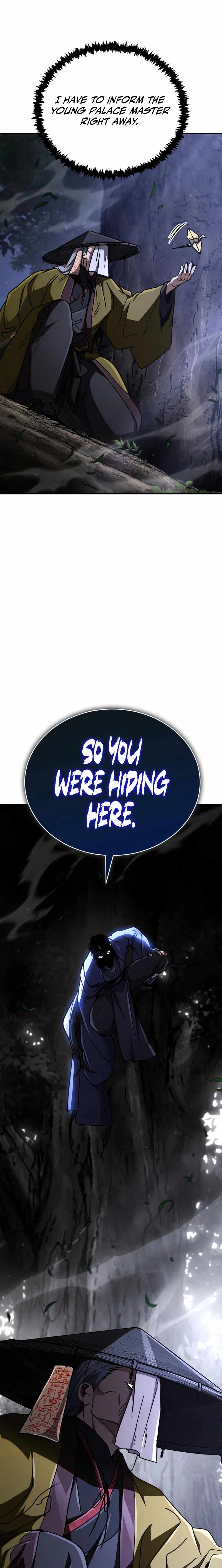 Read Reincarnation of the Fist King Manga Online