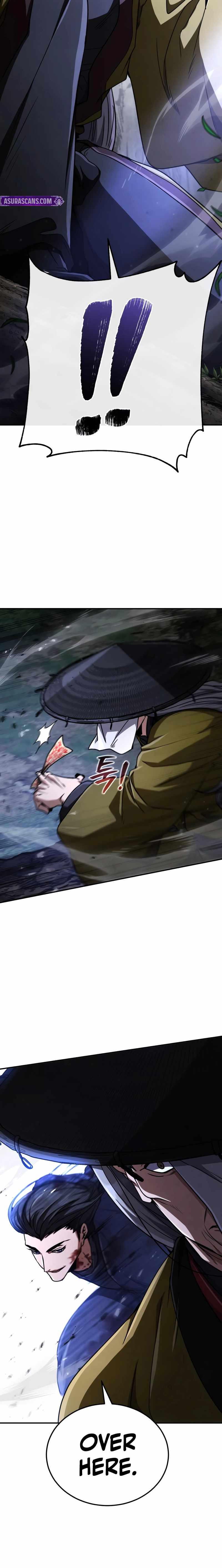 Read Reincarnation of the Fist King Manga Online