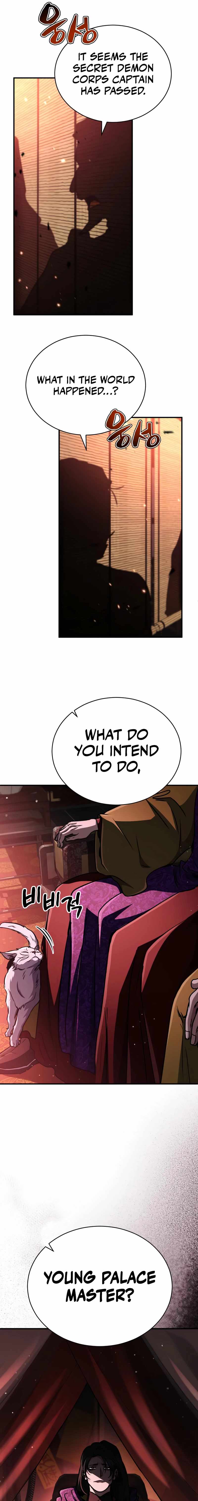 Read Reincarnation of the Fist King Manga Online