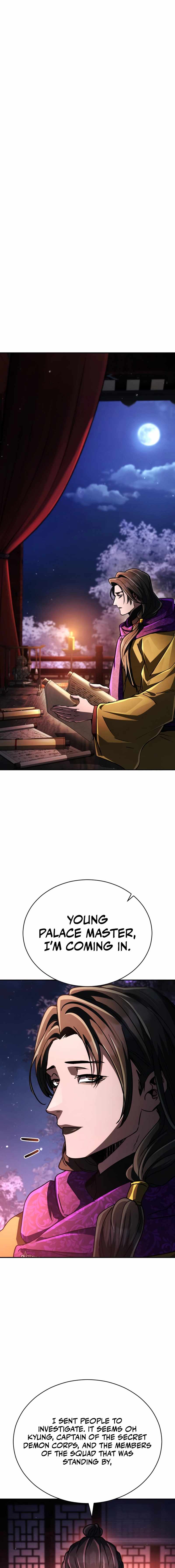 Read Reincarnation of the Fist King Manga Online