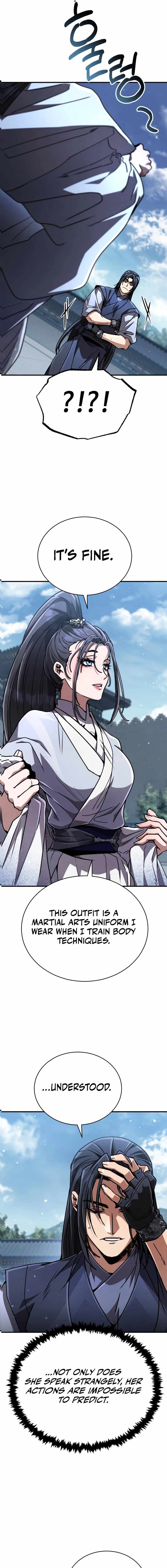 Read Reincarnation of the Fist King Manga Online