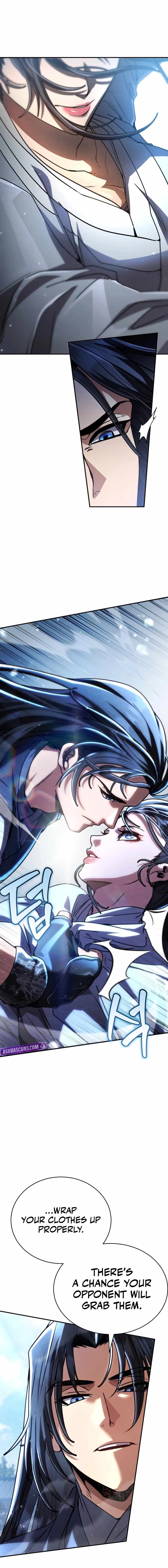 Read Reincarnation of the Fist King Manga Online