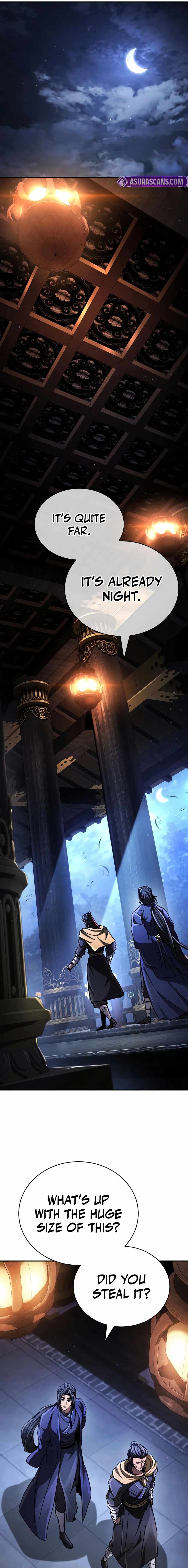 Read Reincarnation of the Fist King Manga Online