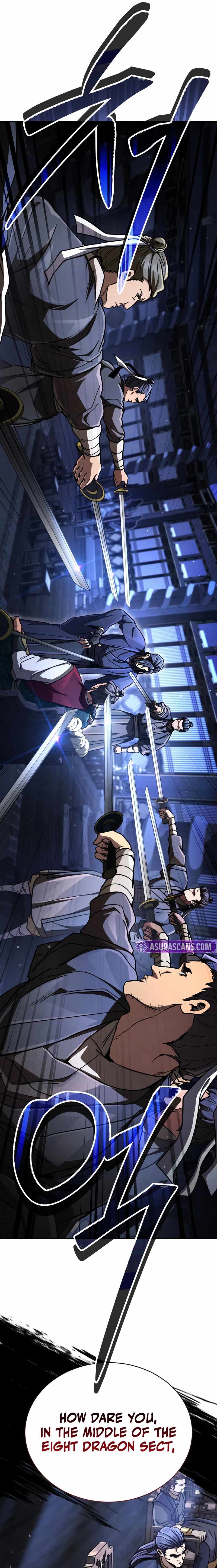 Read Reincarnation of the Fist King Manga Online