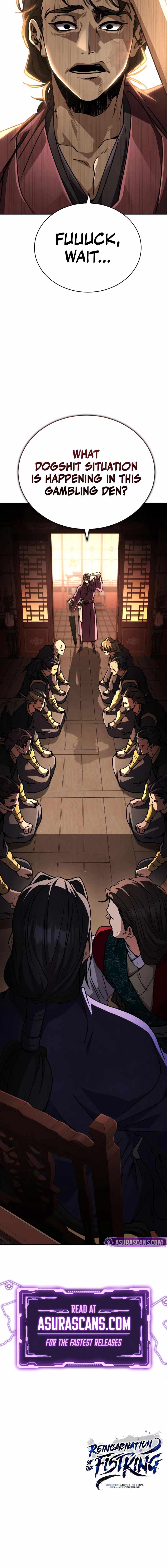 Read Reincarnation of the Fist King Manga Online