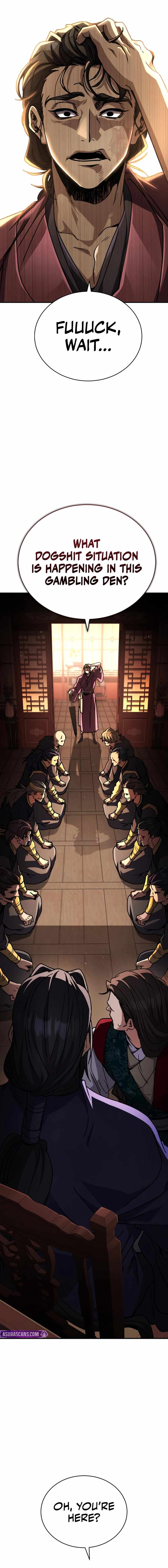 Read Reincarnation of the Fist King Manga Online