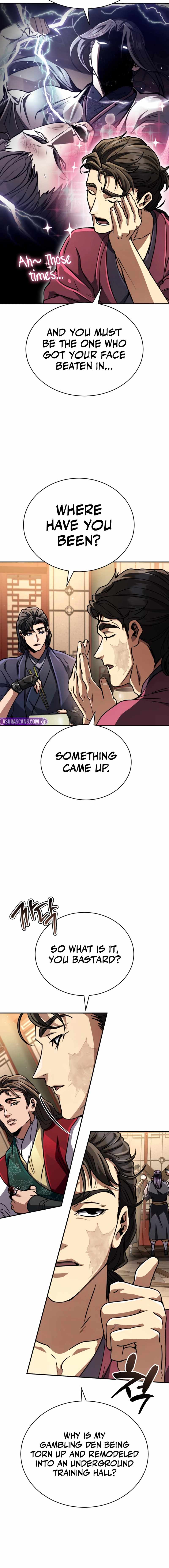 Read Reincarnation of the Fist King Manga Online