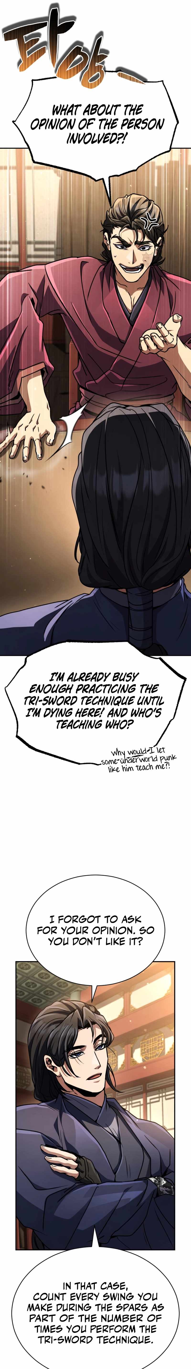 Read Reincarnation of the Fist King Manga Online