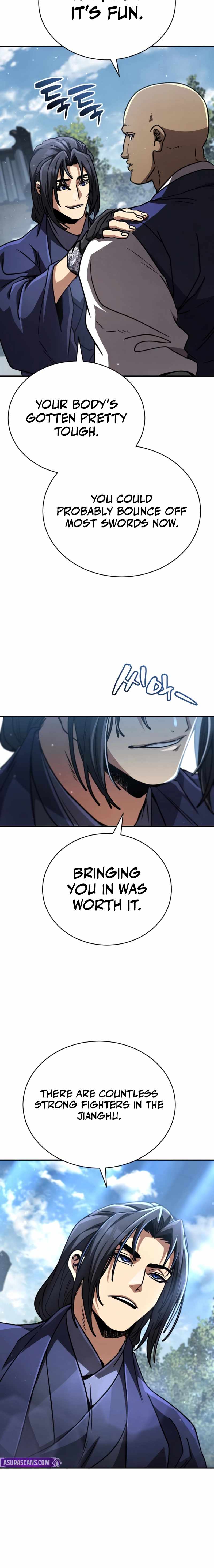 Read Reincarnation of the Fist King Manga Online