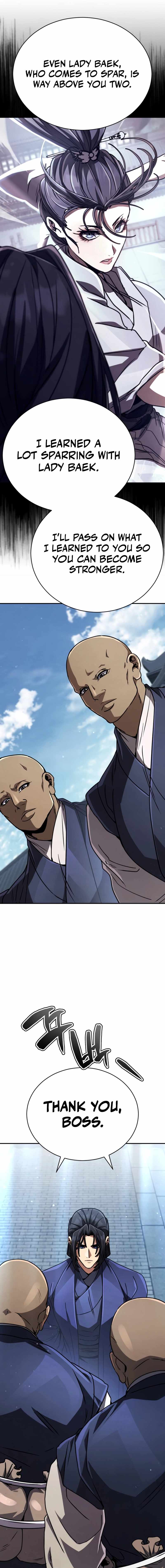 Read Reincarnation of the Fist King Manga Online