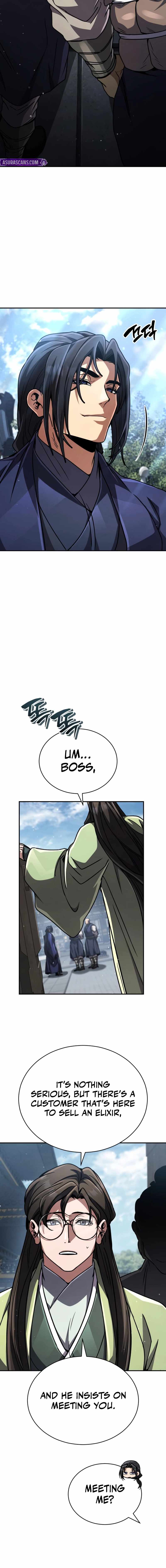 Read Reincarnation of the Fist King Manga Online