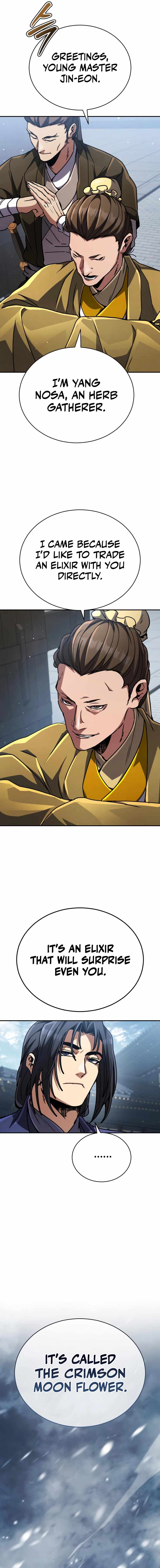 Read Reincarnation of the Fist King Manga Online