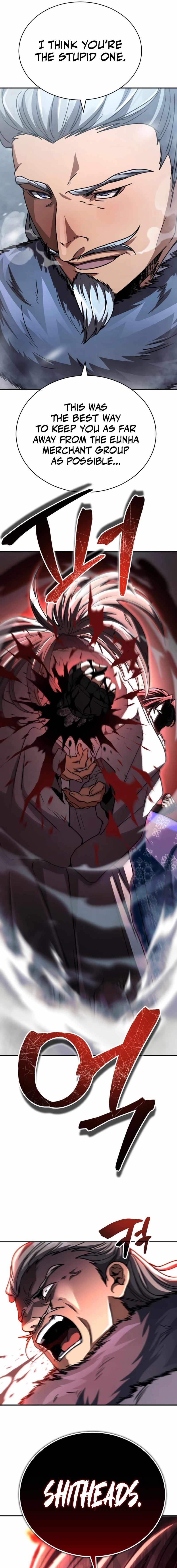 Read Reincarnation of the Fist King Manga Online