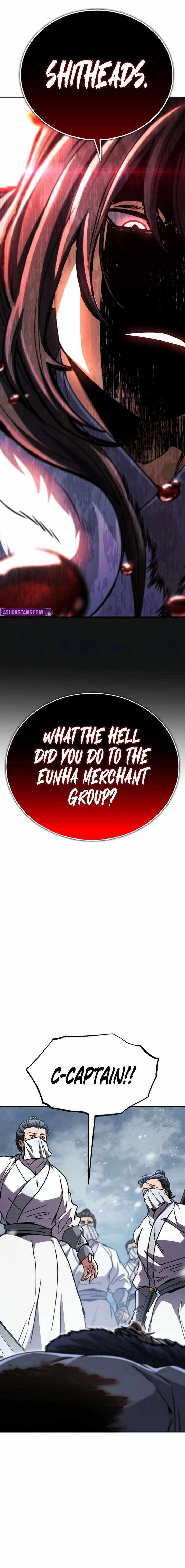 Read Reincarnation of the Fist King Manga Online